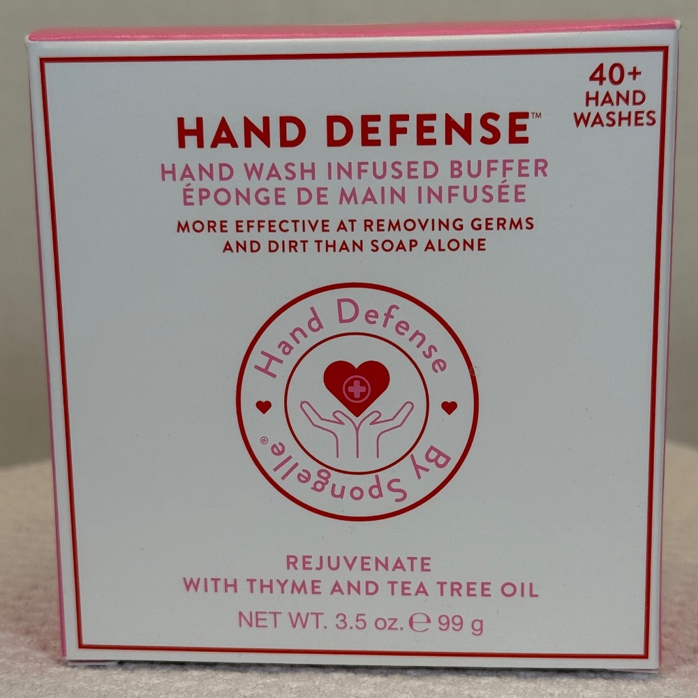 NEW Hand Defense Hand Wash Infused Buff - Rejuvenate - 40+ uses